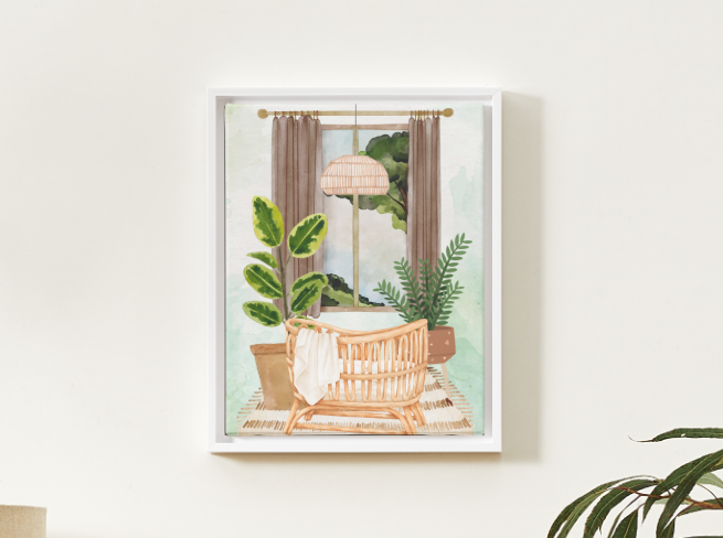 New Baby Art Print