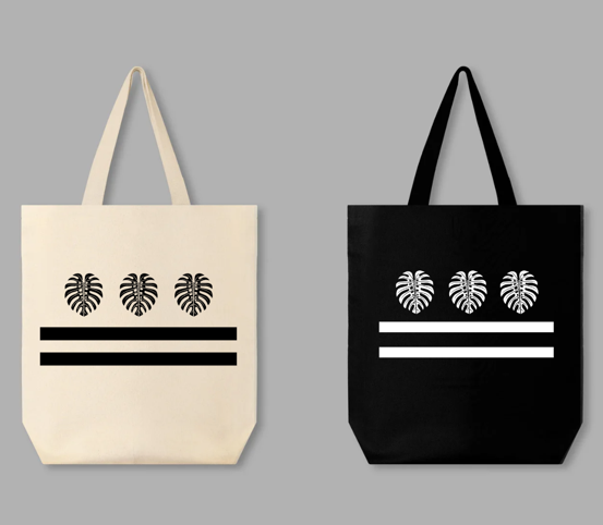 DC Flag Monstera Tote