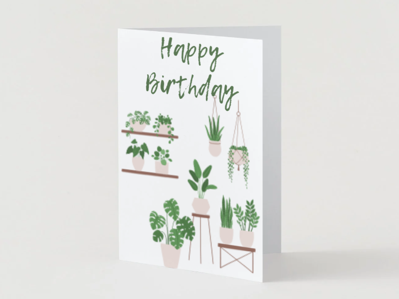 Happy Birthday Greeting Card