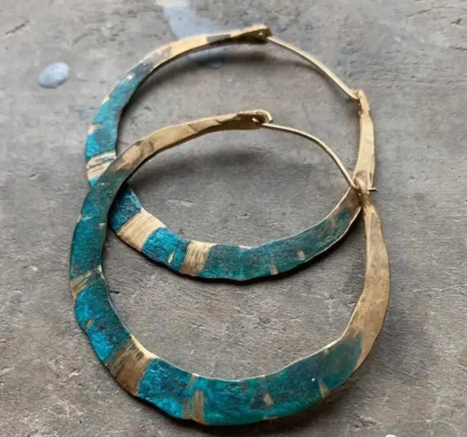 Aria Hoops - The Leafy Branch
