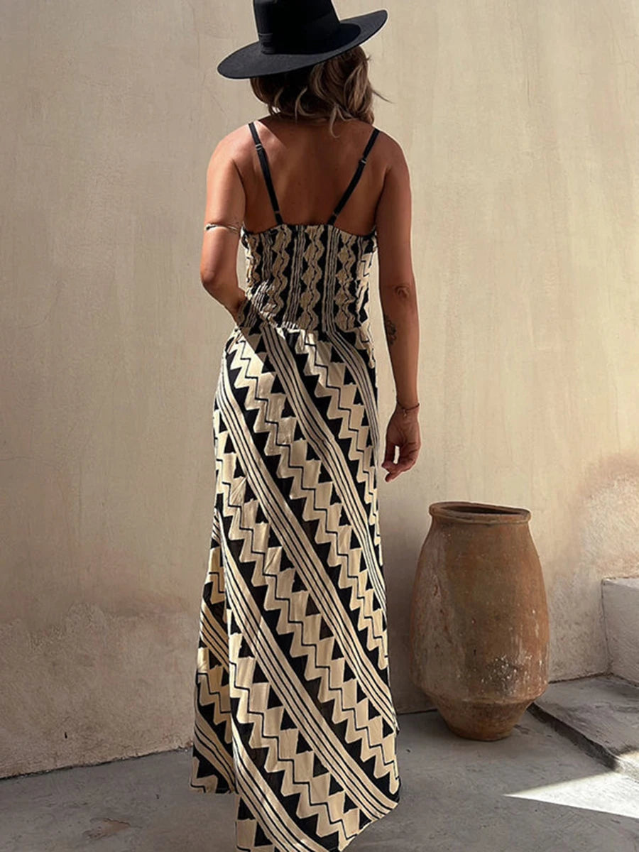 Chloe Maxi Dress - The Leafy Branch