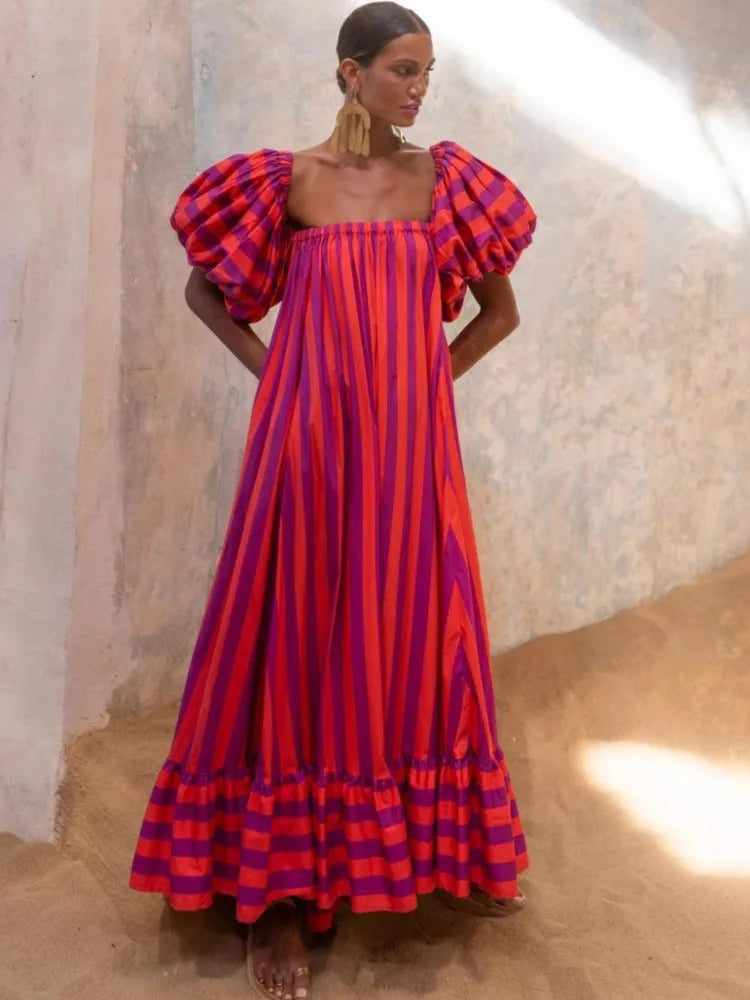 Bianca Maxi Dress - The Leafy Branch