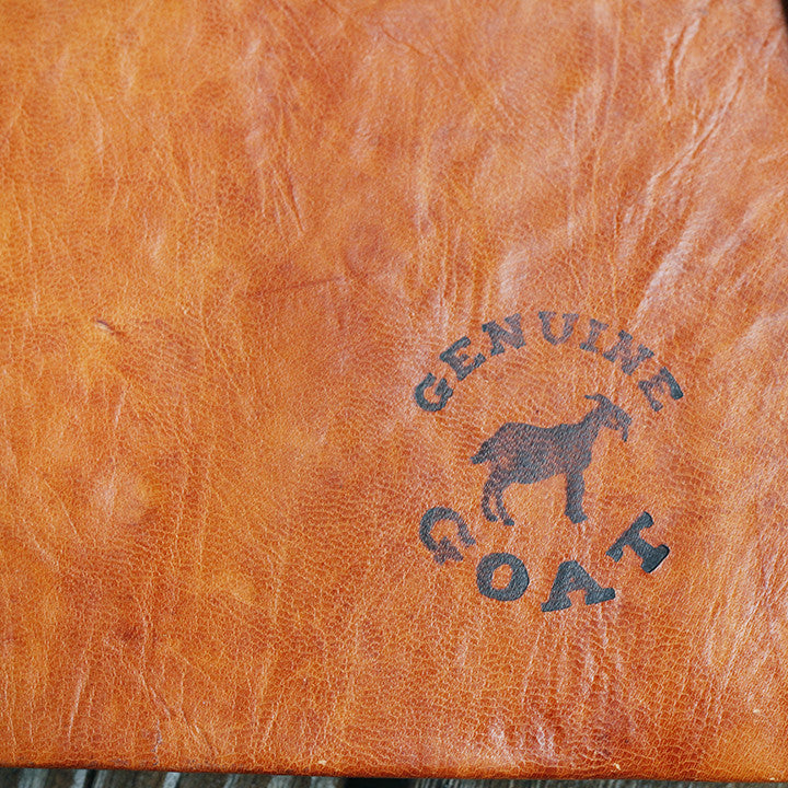 Leather Journal - The Leafy Branch