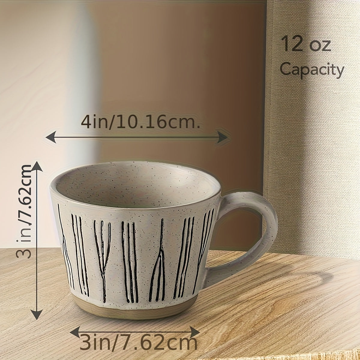 Mayra Ceramic Mug Set - The Leafy Branch