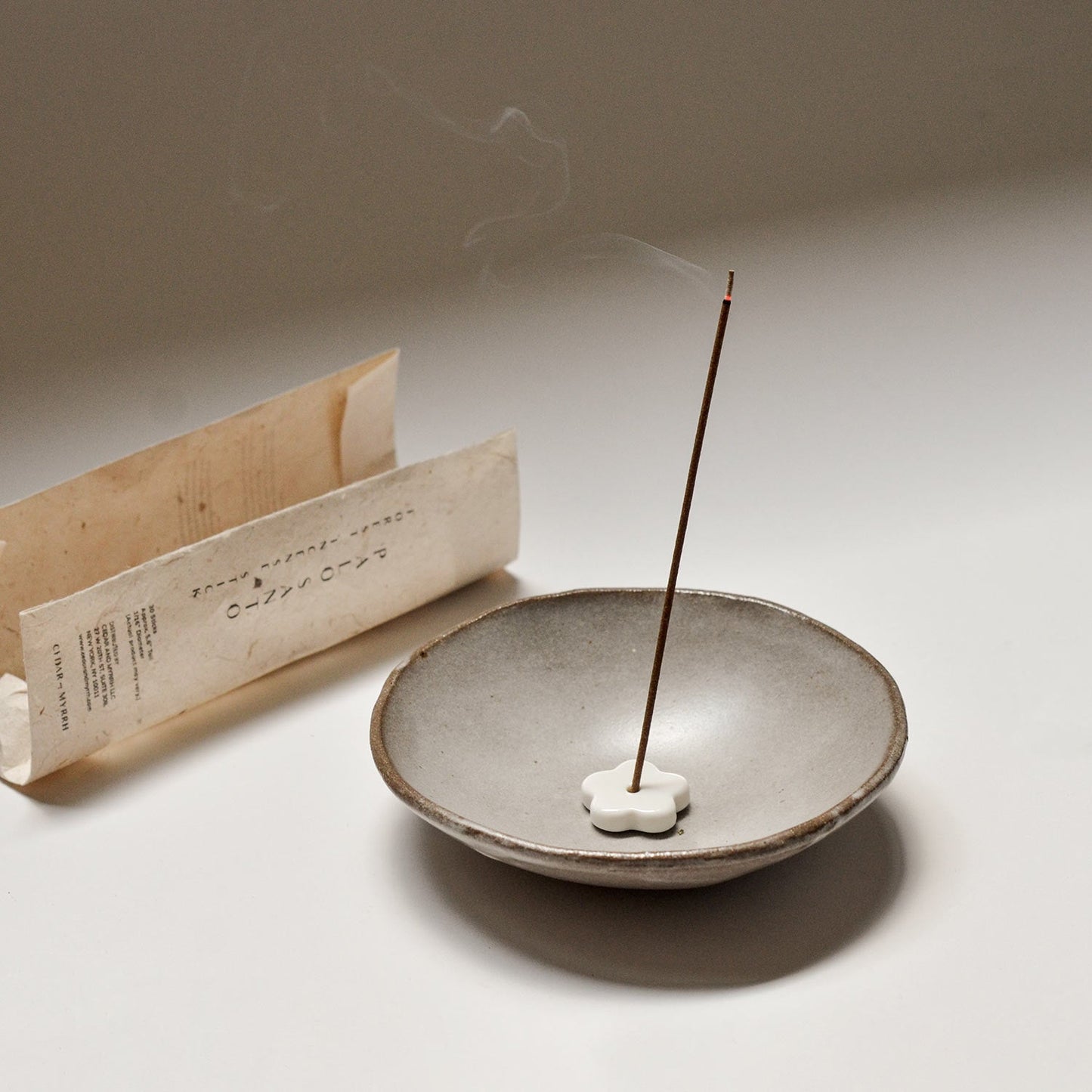 Palo Santo Incense Stick Set – 30 Sticks with Ceramic Holder