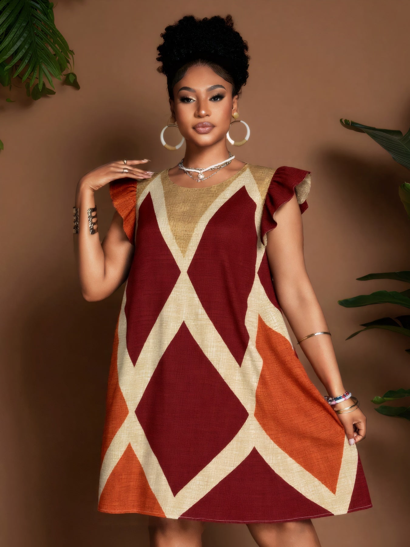 Rayna Dress - The Leafy Branch