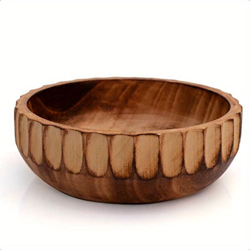 Mango Wood Snack Bowl - The Leafy Branch