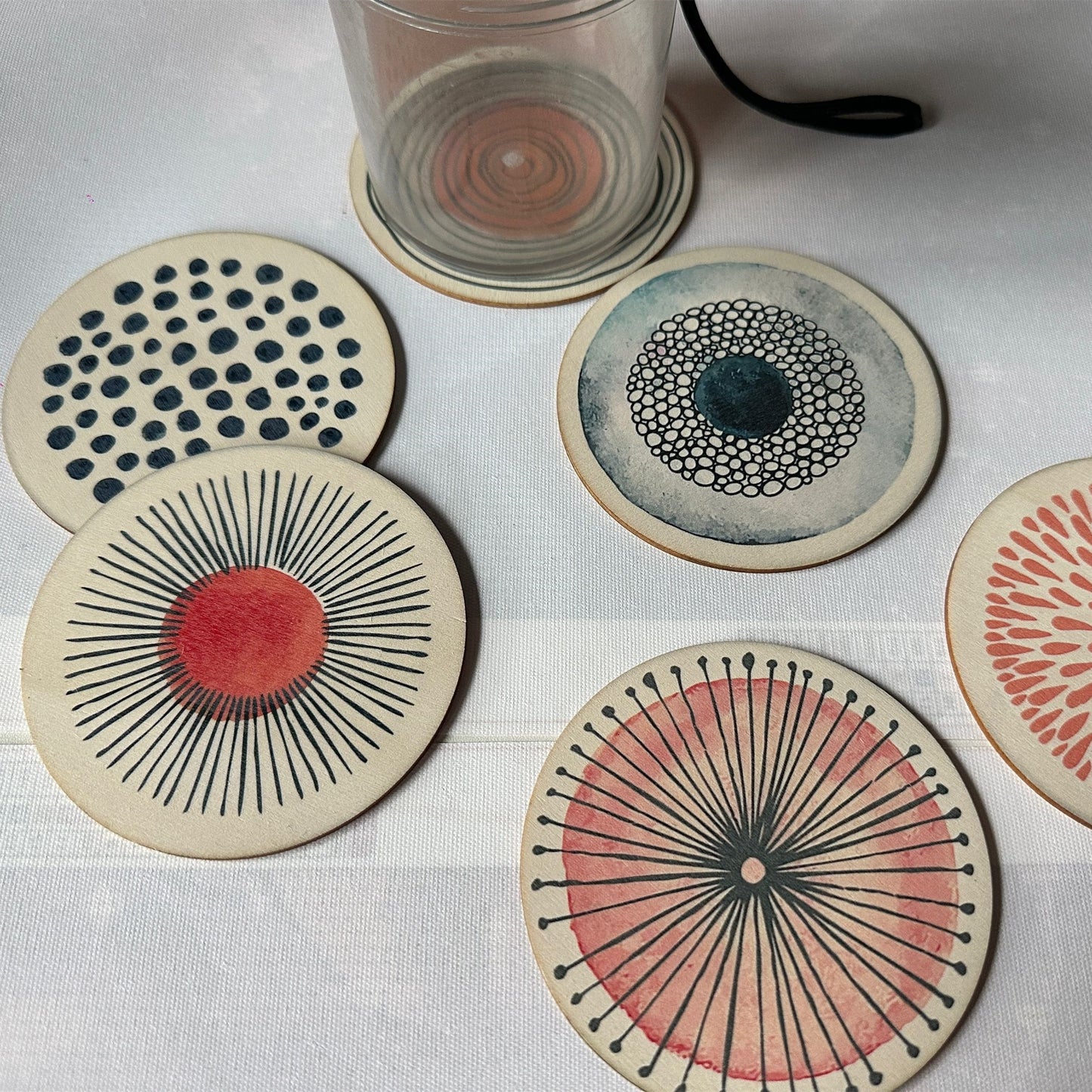 Saymra Coaster Set - The Leafy Branch