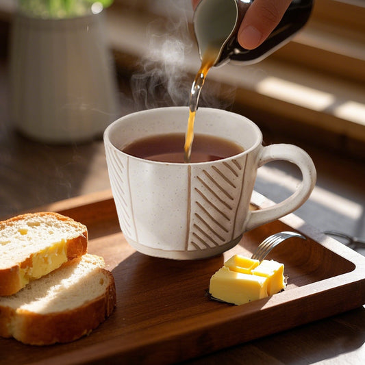 Mayra Ceramic Mug Set - The Leafy Branch