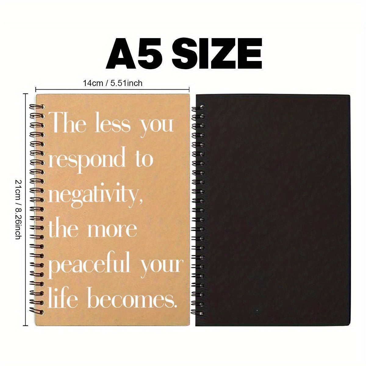 Stay Positive Notebook