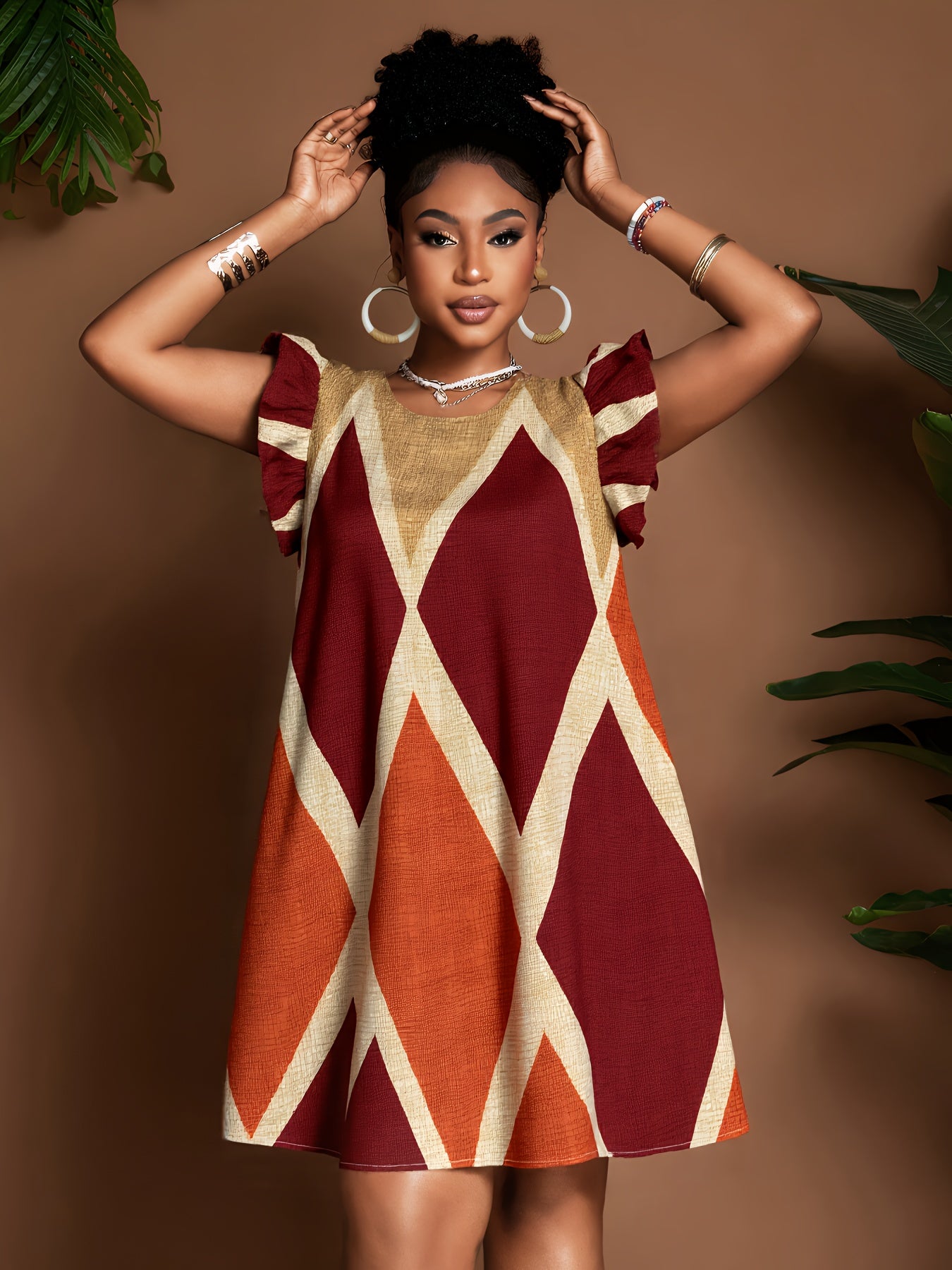 Rayna Dress - The Leafy Branch