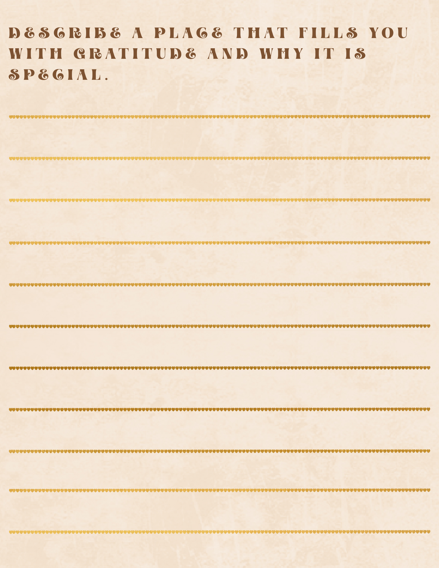 Gratitude Journal- 2