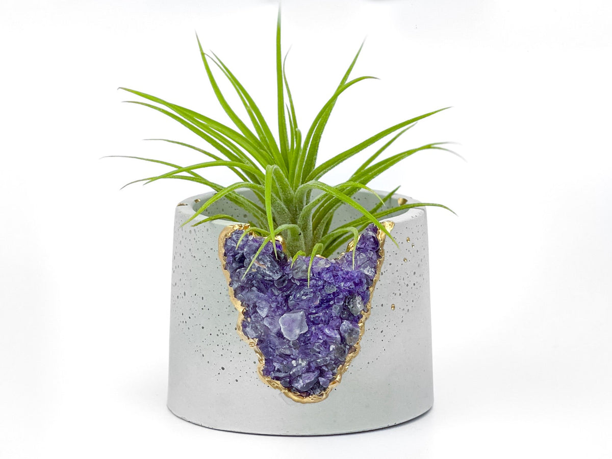 3" Geode Planter