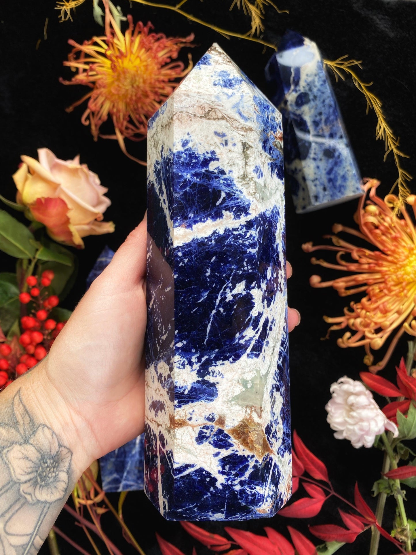 Sodalite Towers - Wands (Small - XLarge) - The Leafy Branch