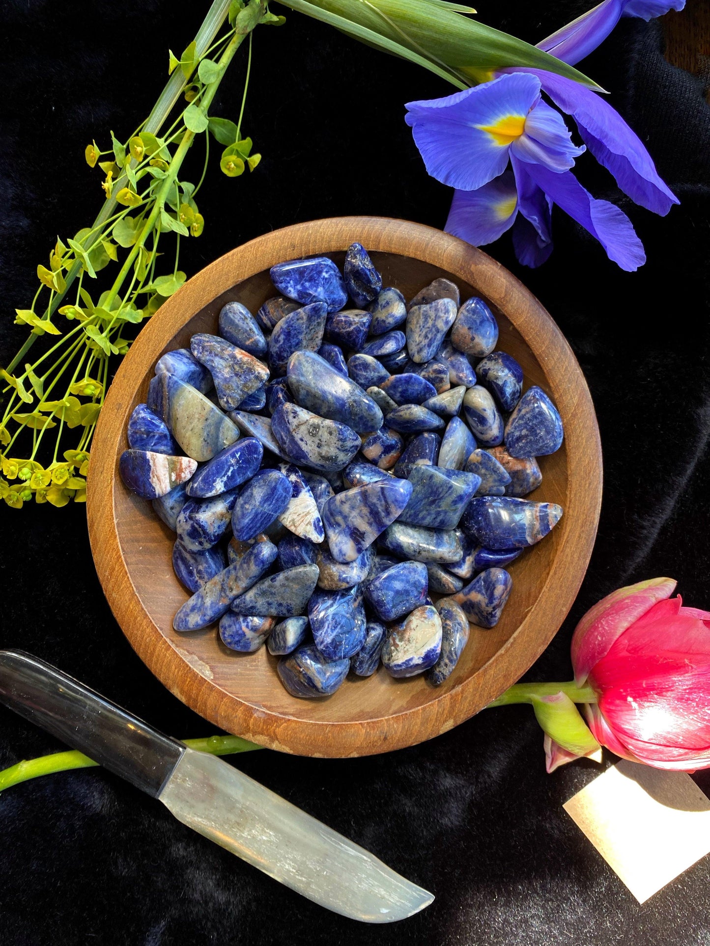 Sodalite - Tumbled - The Leafy Branch