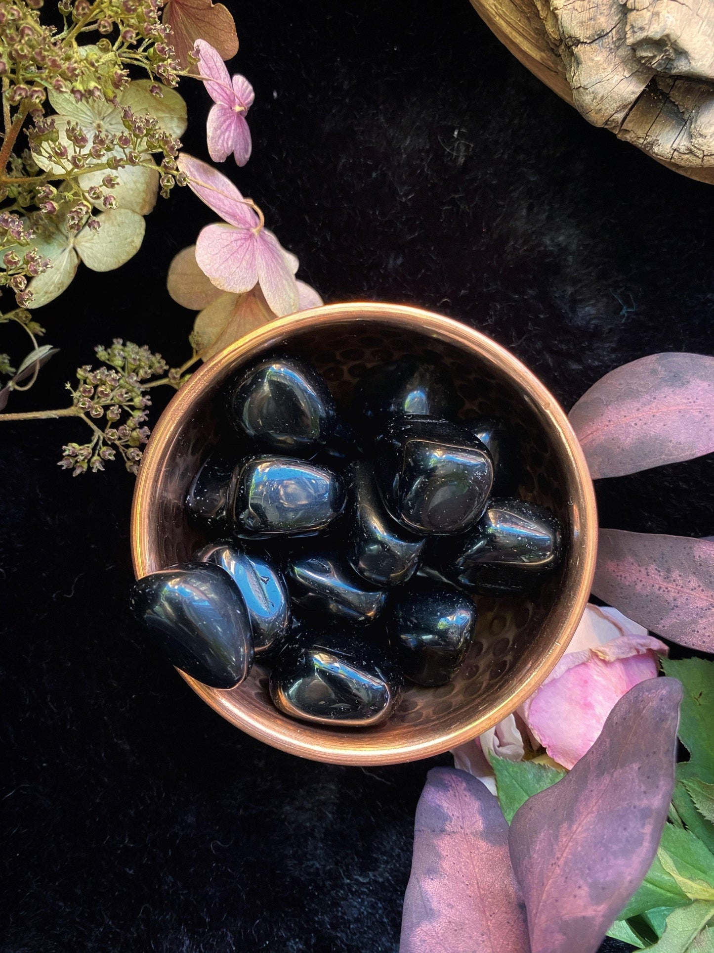Black Onyx - Tumbled - The Leafy Branch