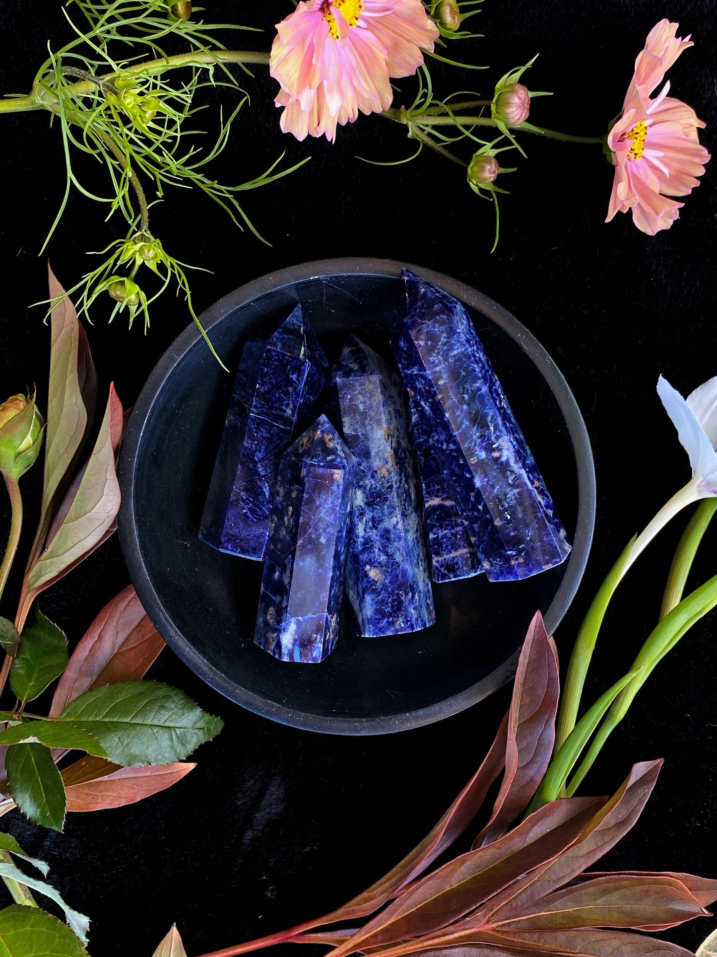 Sodalite Towers - Wands (Small - XLarge) - The Leafy Branch