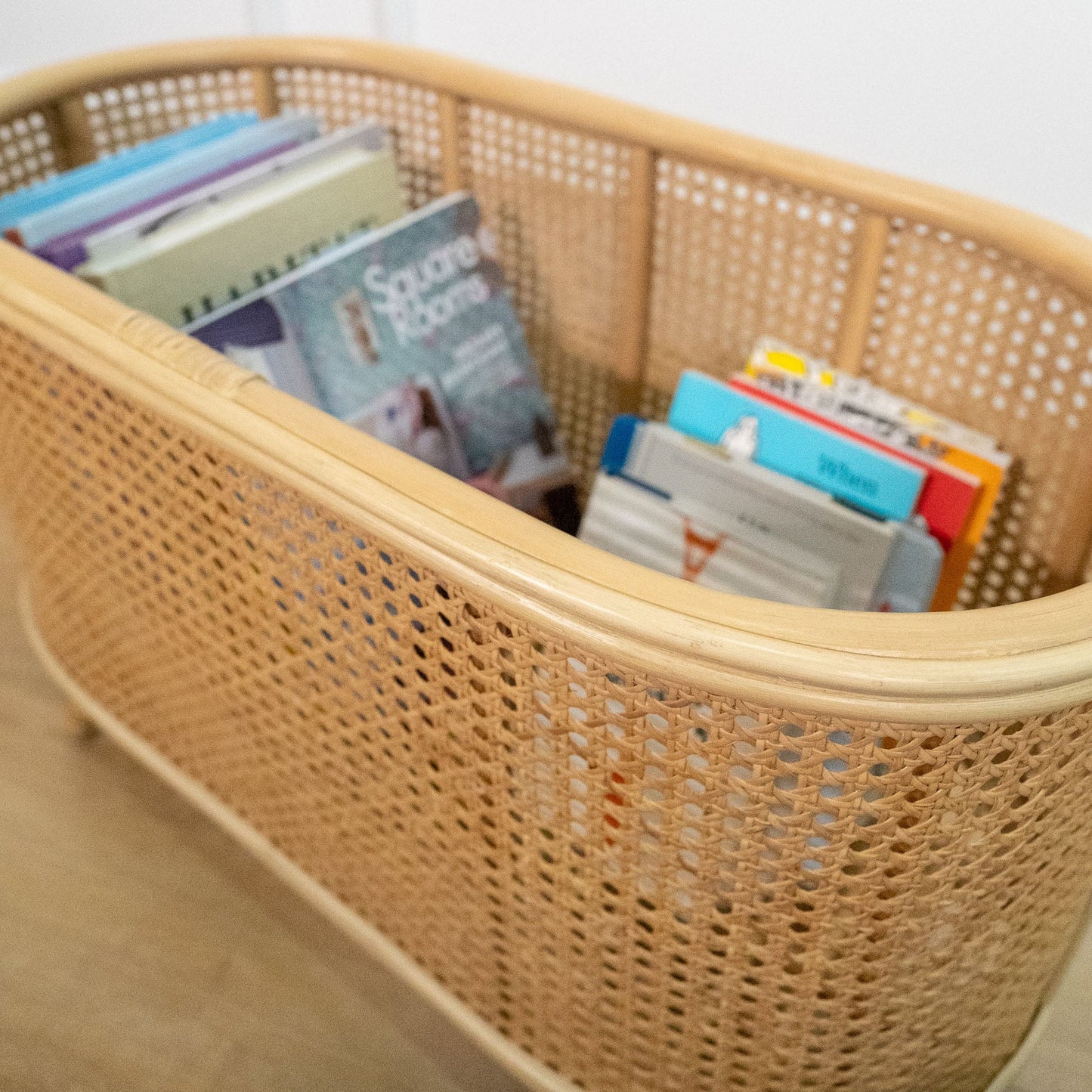Isle Wicker Plant Stand - The Leafy Branch