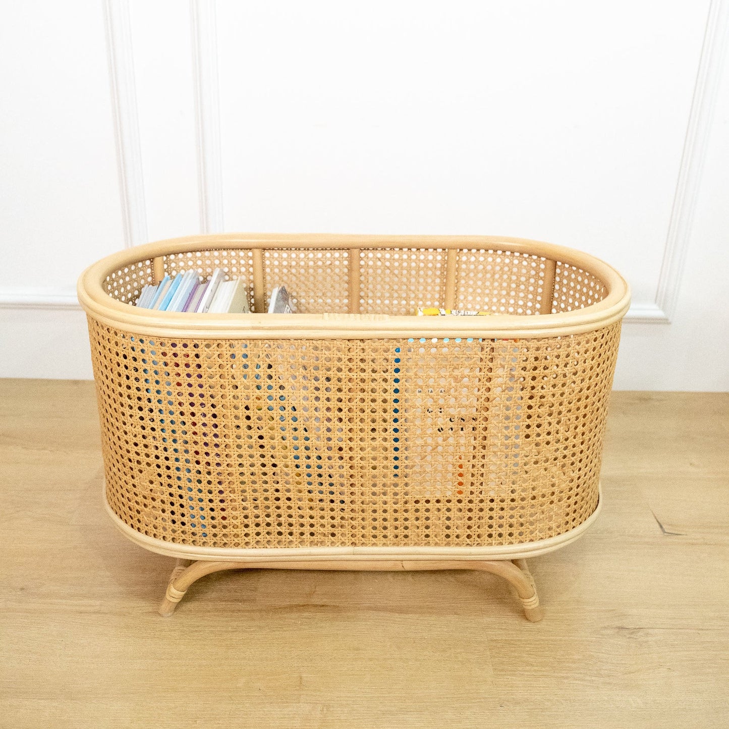 Isle Wicker Plant Stand - The Leafy Branch