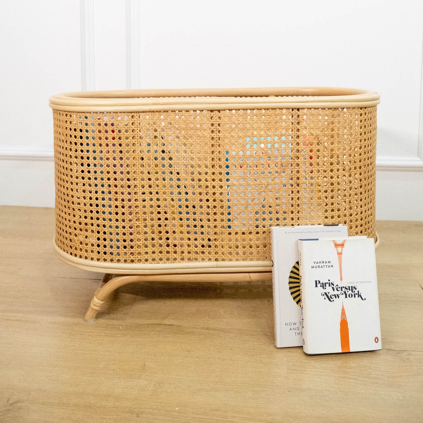 Isle Wicker Plant Stand - The Leafy Branch
