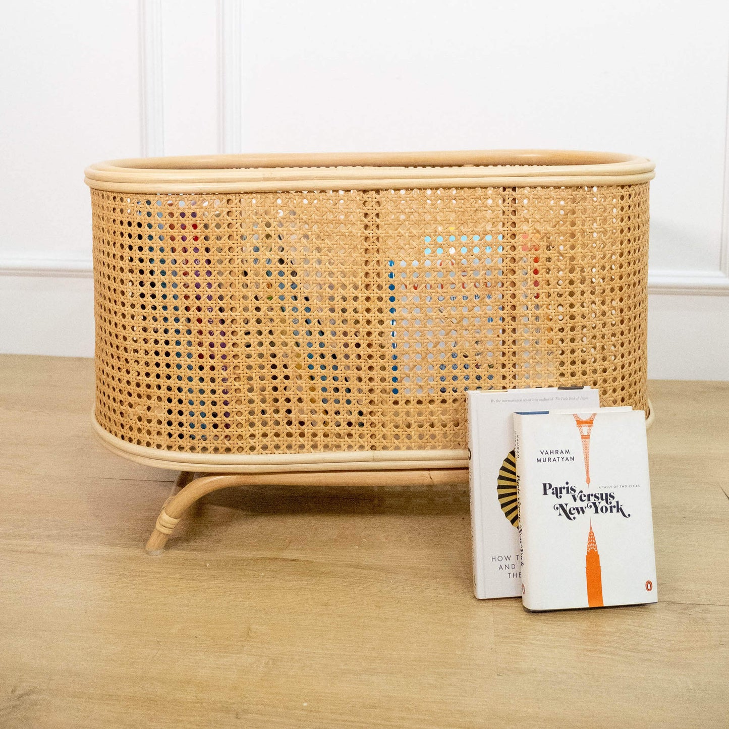 Isle Wicker Plant Stand - The Leafy Branch