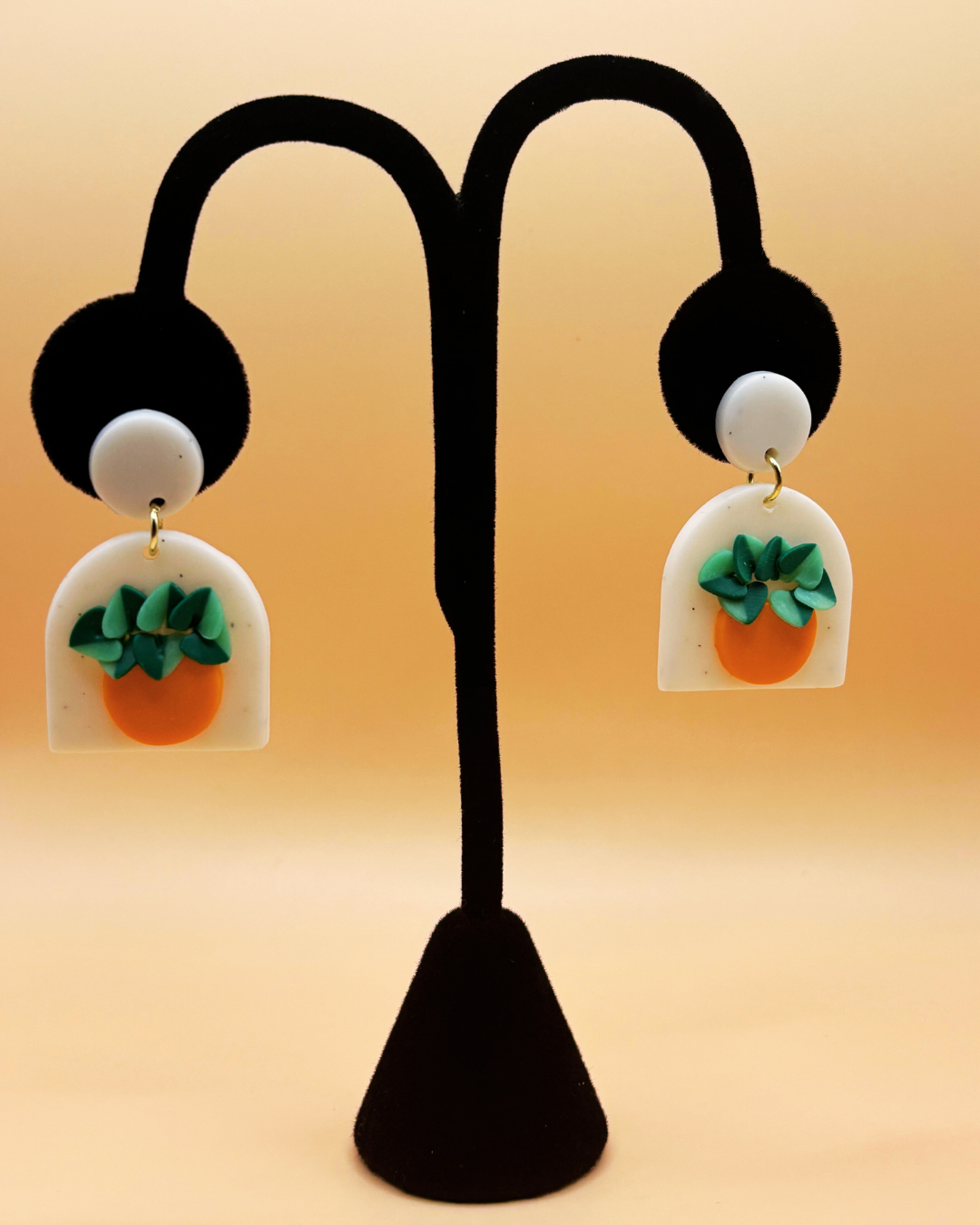Birkin Polymer Clay Earrings