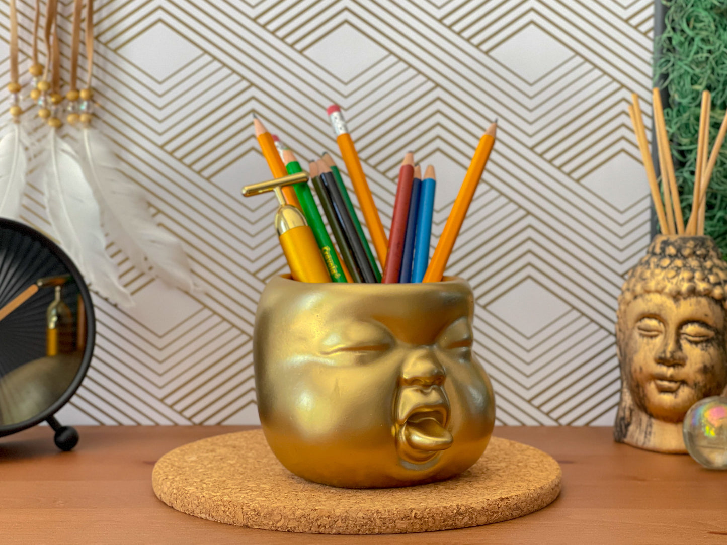 Baby Face Succulent Planter - The Leafy Branch