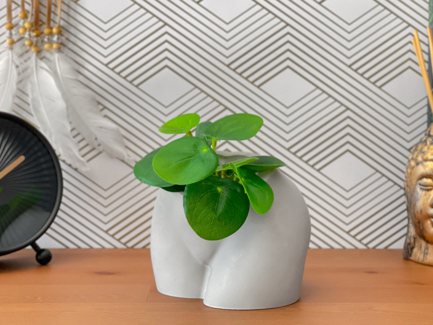 Butt Planter | Woman Body Pot - The Leafy Branch