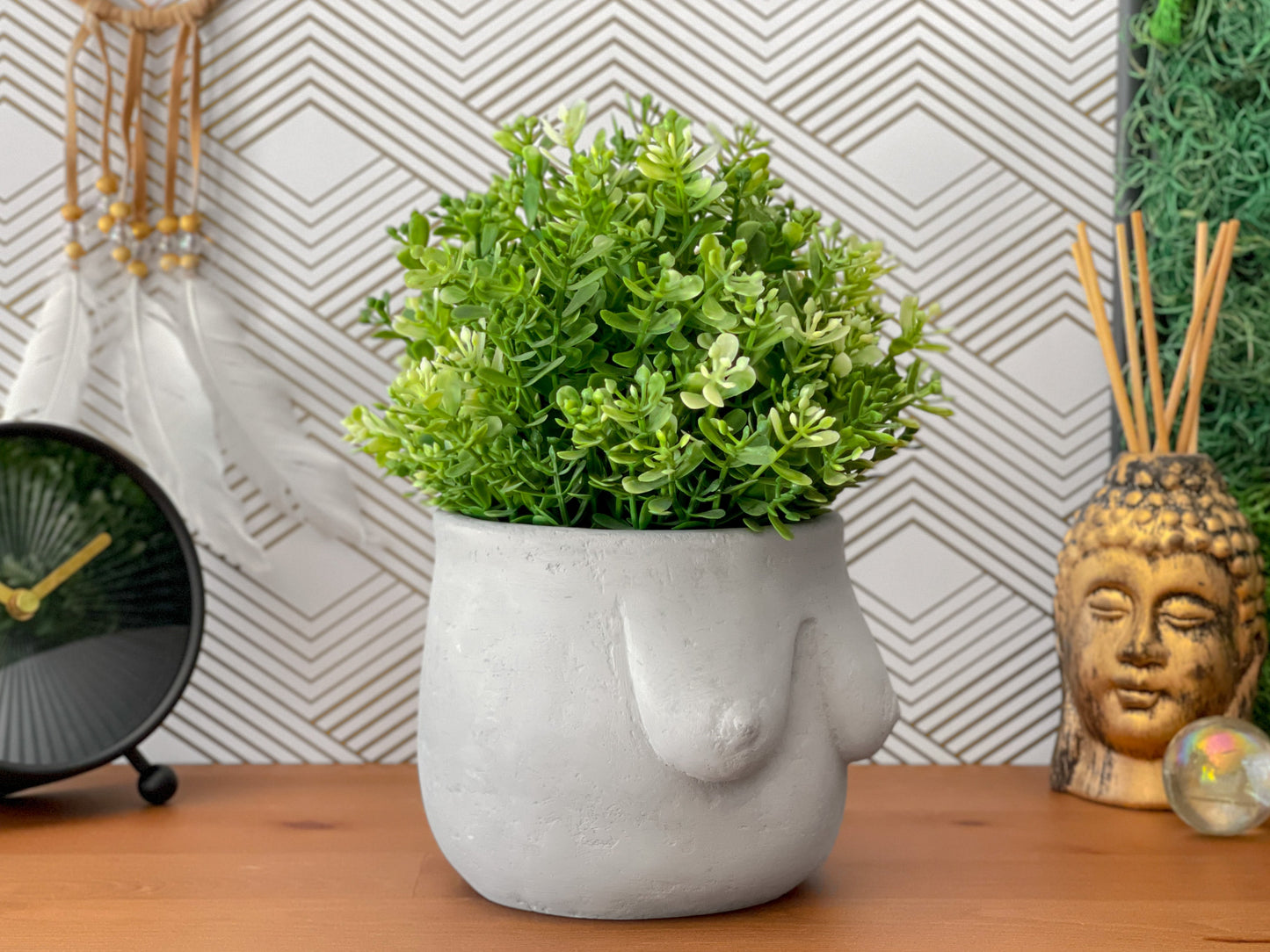 Boobs Planter | Woman Body Pot - The Leafy Branch