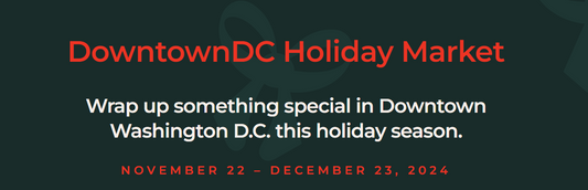 Join us at the Downtown DC Holiday Market