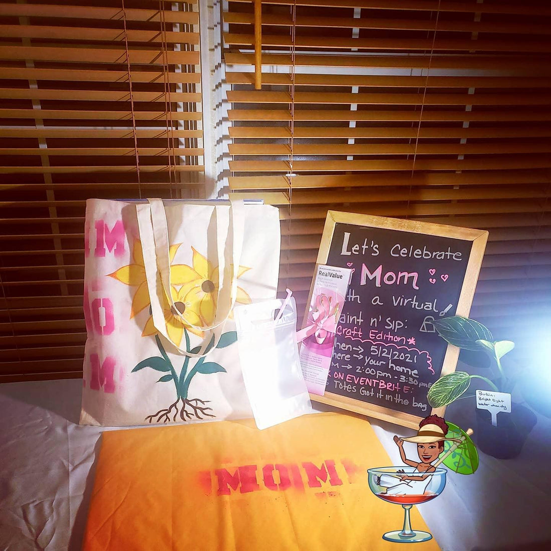 Mother's Day Craft/Paint event with KhalaqXAli - The Leafy Branch