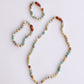 Natural Amazonite Gemstone || Beaded Necklace