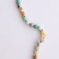 Natural Amazonite Gemstone || Beaded Necklace