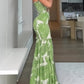 Sarni Monstera Dress - The Leafy Branch