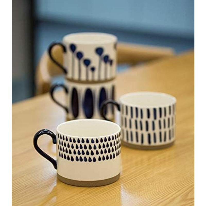 Arianna Ceramic Mug Set - The Leafy Branch