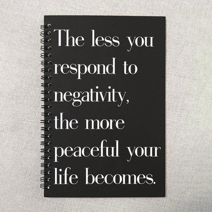Stay Positive Notebook