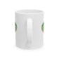 Monstera Heart Mug