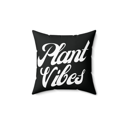 Plant Vibes Decorative Pillow