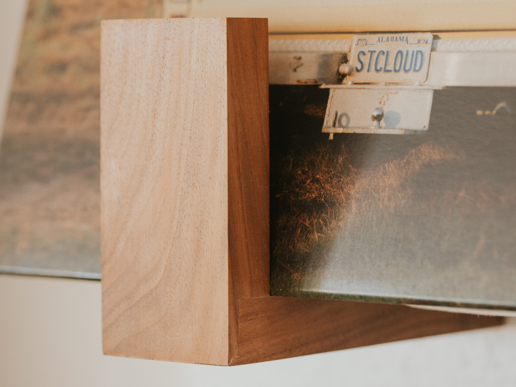 Flip Record Display Shelf - The Leafy Branch
