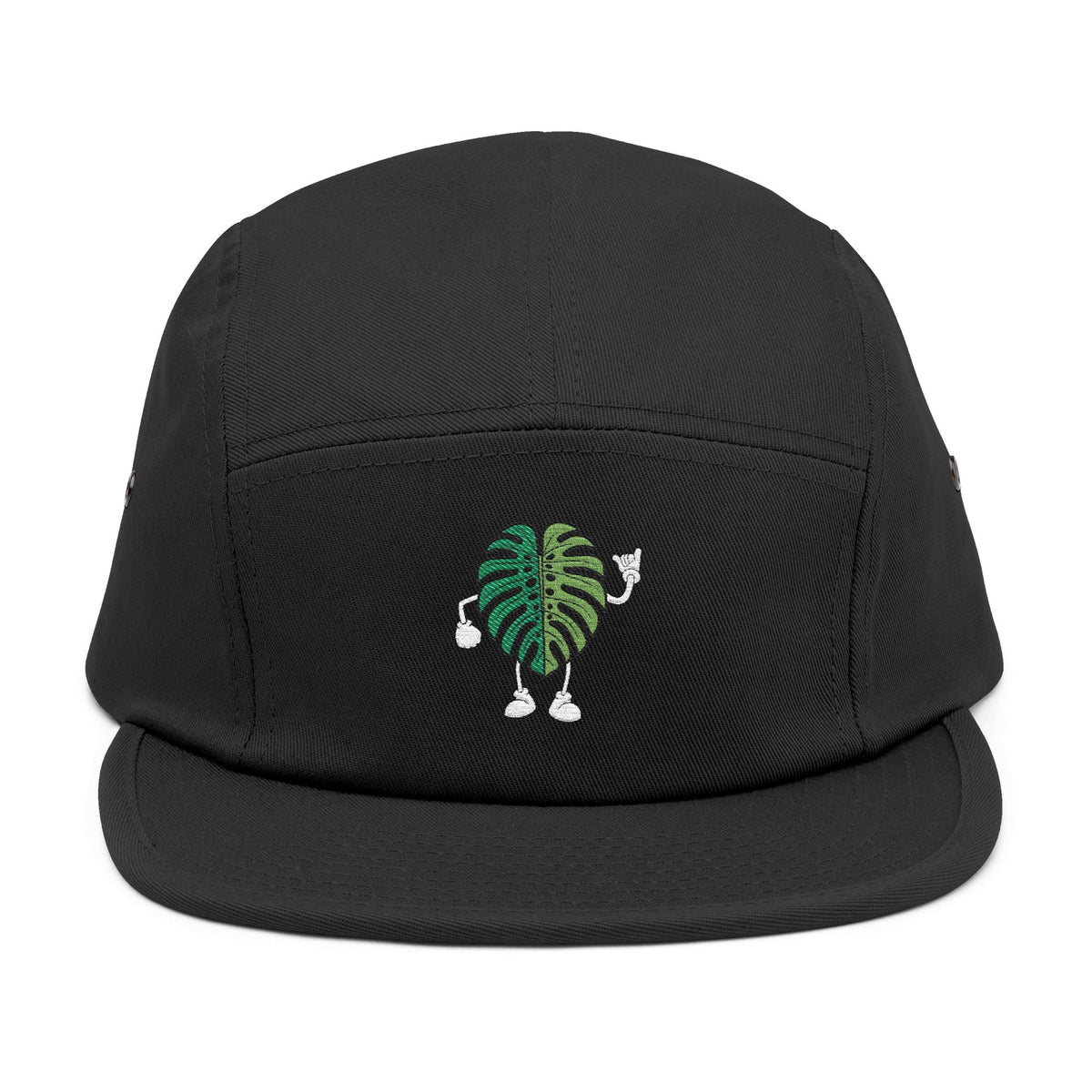 Monstera 5-Panel Hat