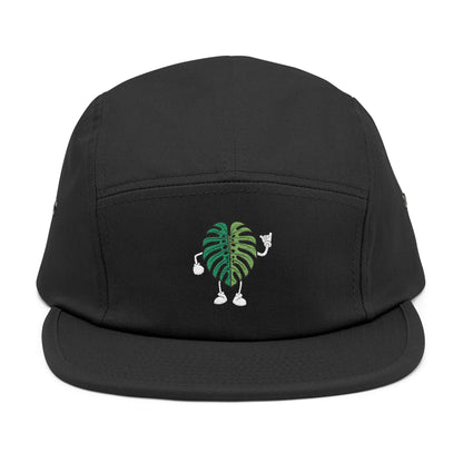 Monstera 5-Panel Hat