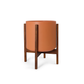 Solid Goods Ceramic Cylinder– With or Without Mahogany Stand