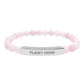 Plant Mom Natural Stone Bar Bracelet