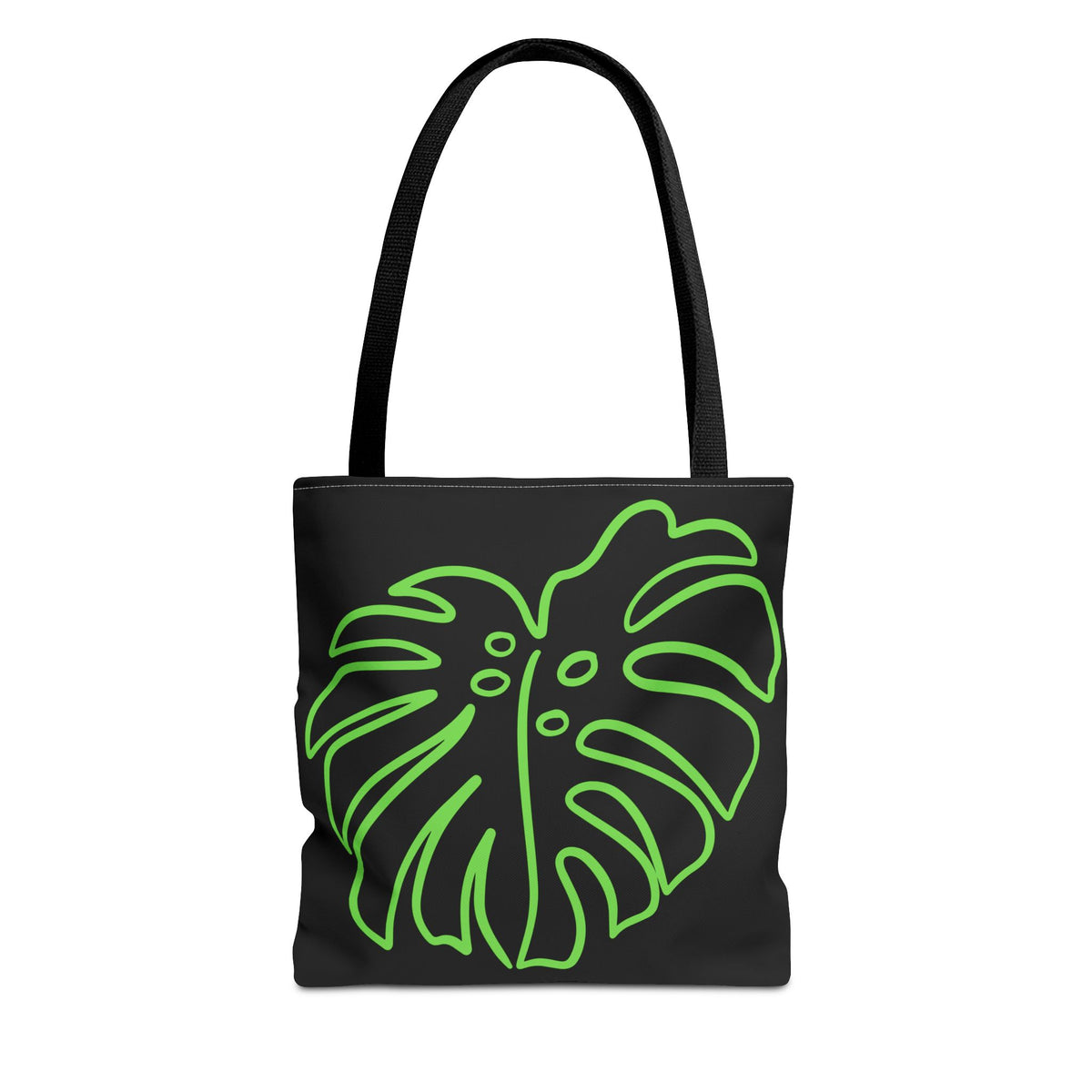NEON MONSTERA TOTE