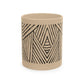 Geometric Tribal Pattern Ceramic Mug