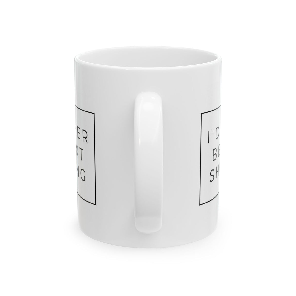 I'd Rather Be Plant Shopping Mug