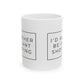 I'd Rather Be Plant Shopping Mug