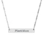 Plant Mama Bar Necklace