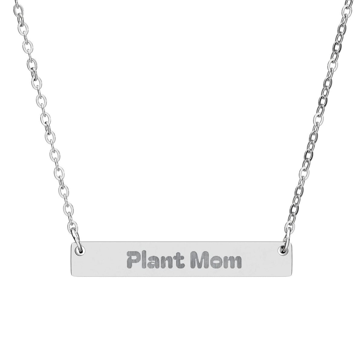 Plant Mama Bar Necklace