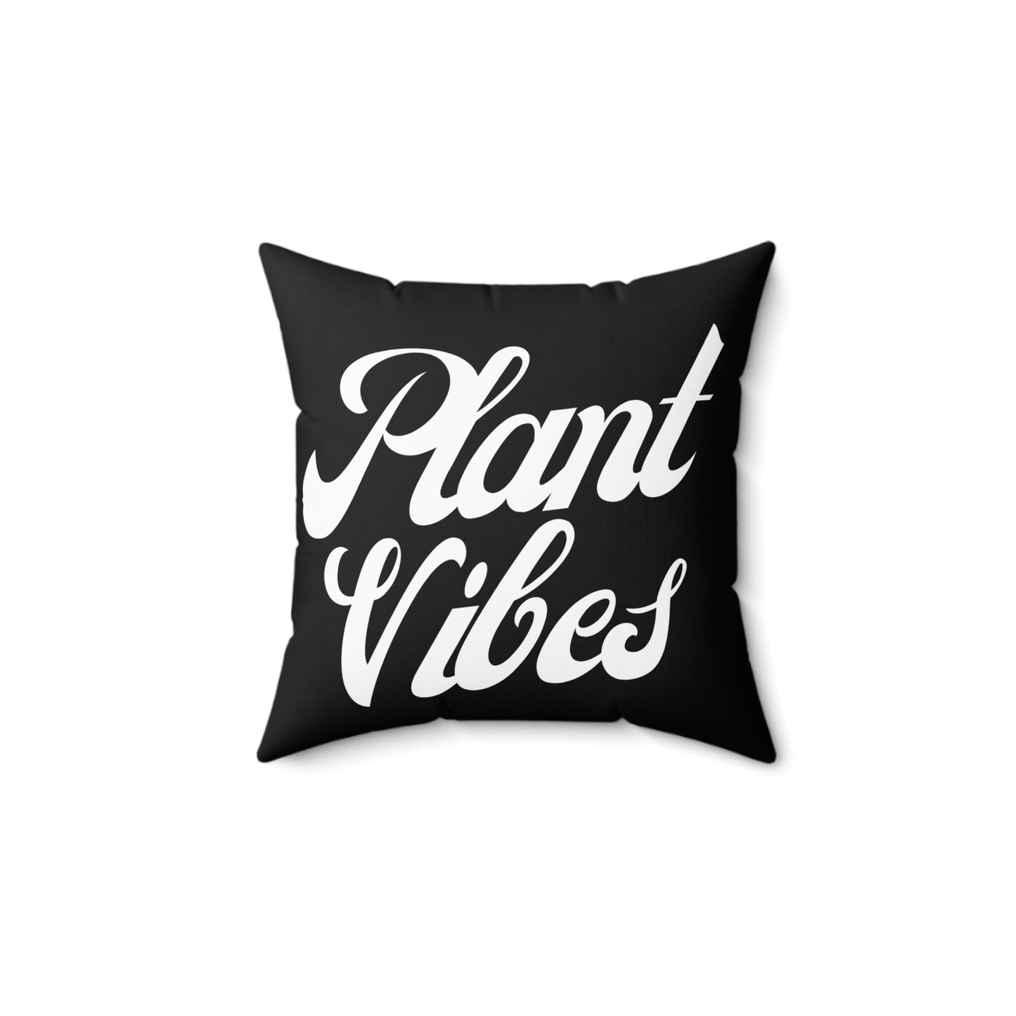 Plant Vibes Decorative Pillow